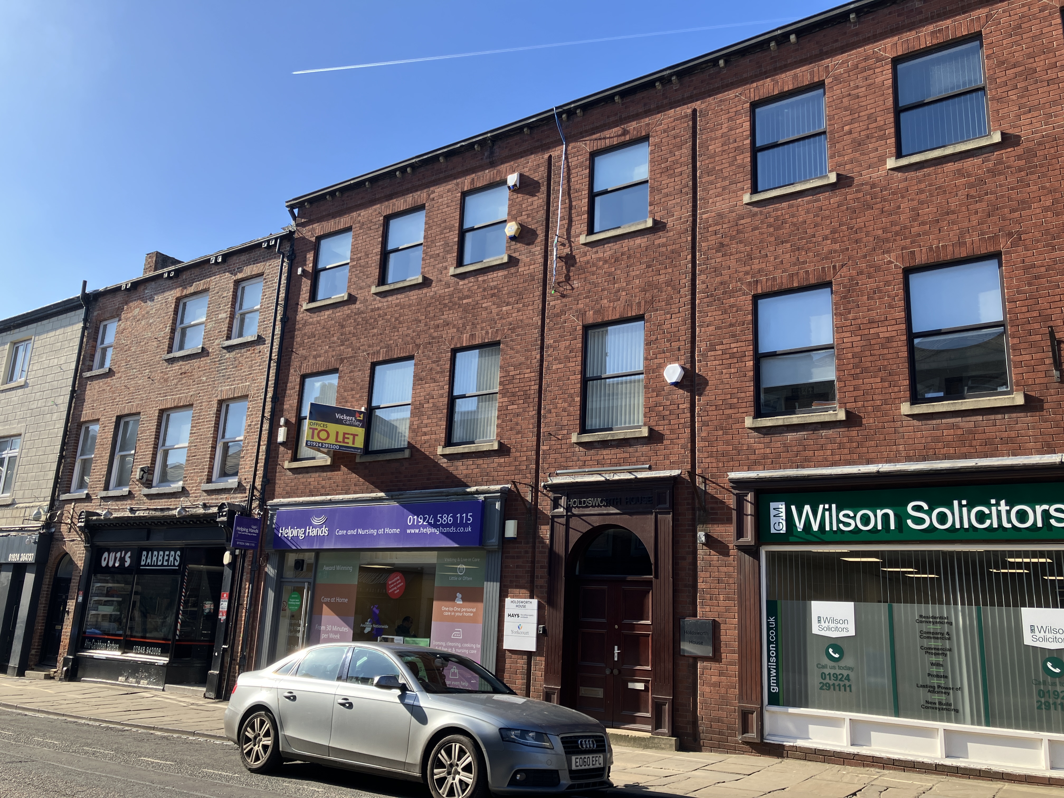 Second floor (left) Holdsworth House Wood Street Wakefield WF1 2EL - Woodhead Investments